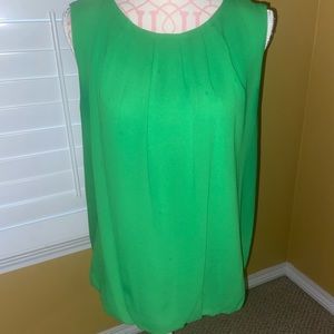 Sleeveless top